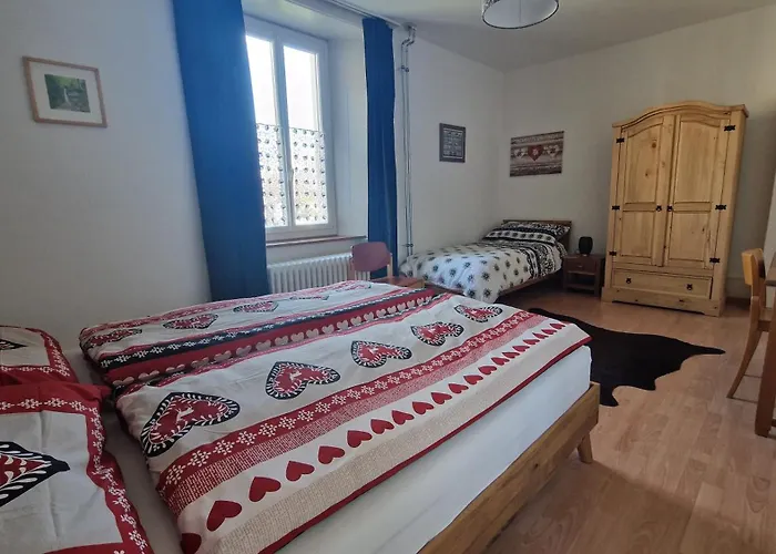 ベッド・アンド・ブレックファスト Maison 1902 Tramelan